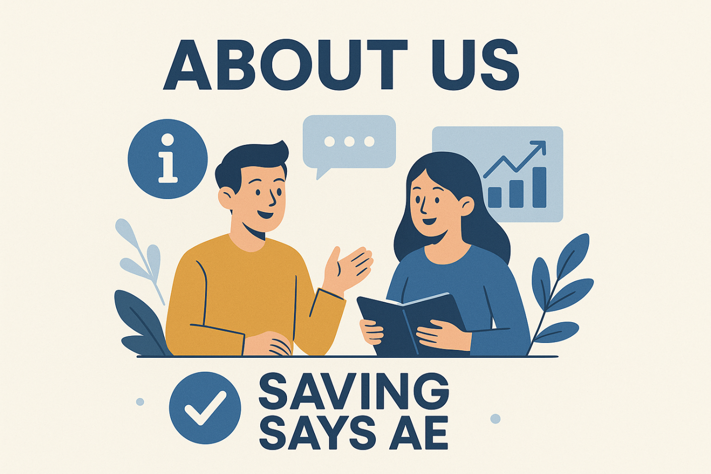 About Saving Says AE
