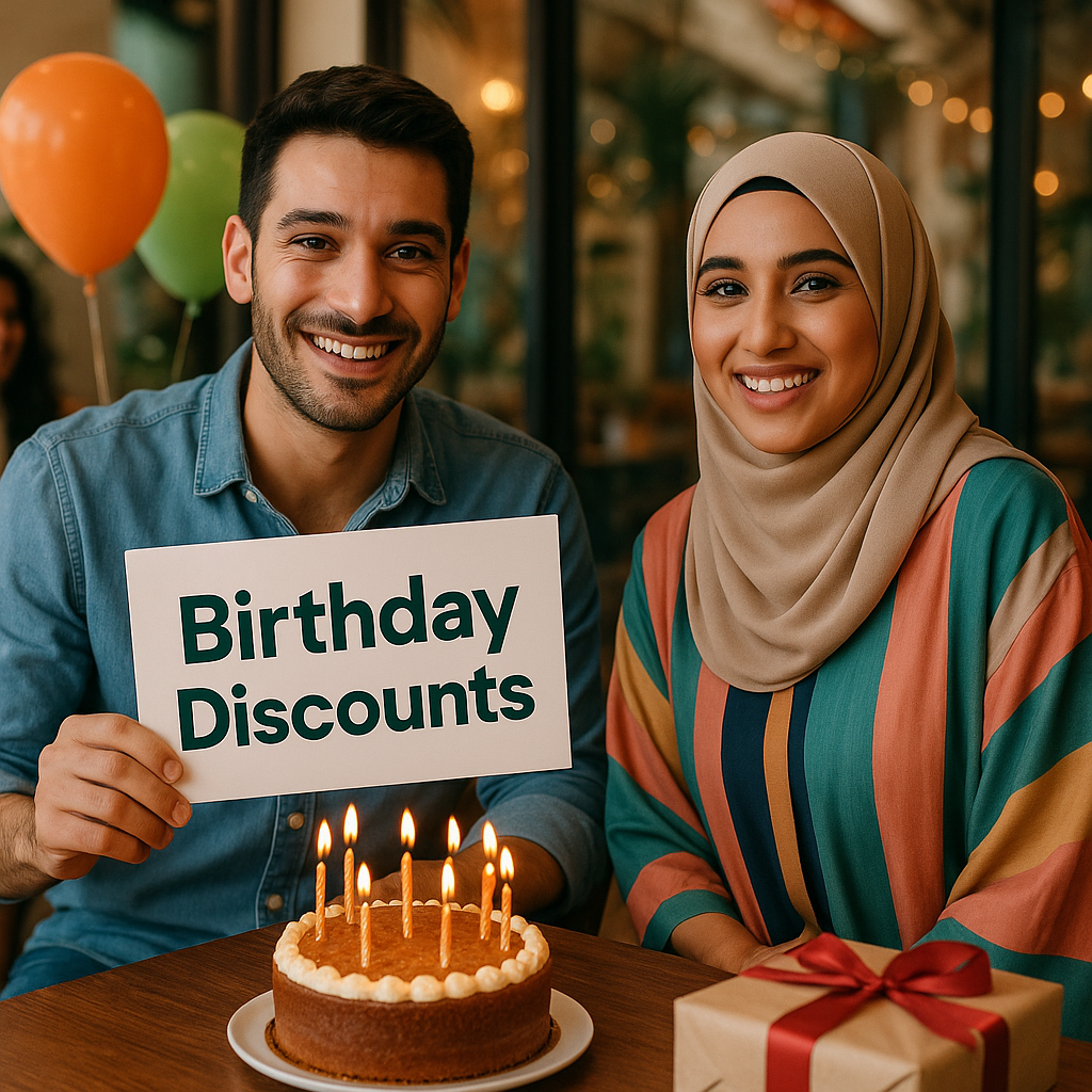 Birthday Discounts