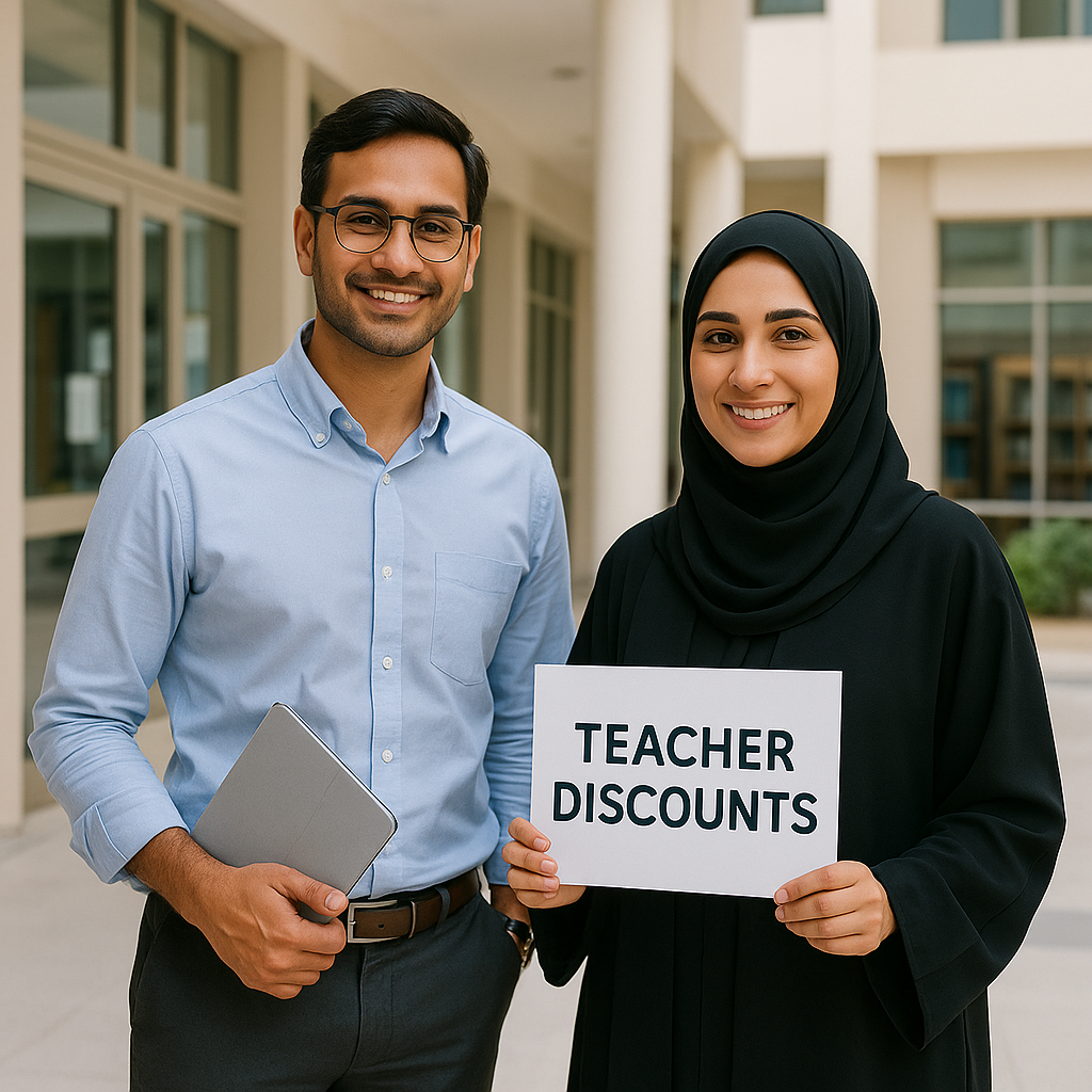 Teacher Discounts